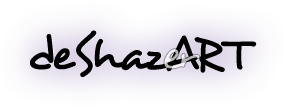 deShazART Wordmark